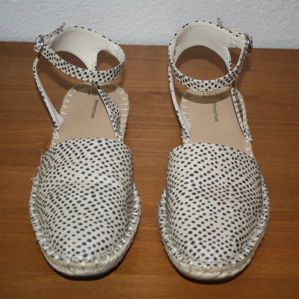 Animal Print Sandal